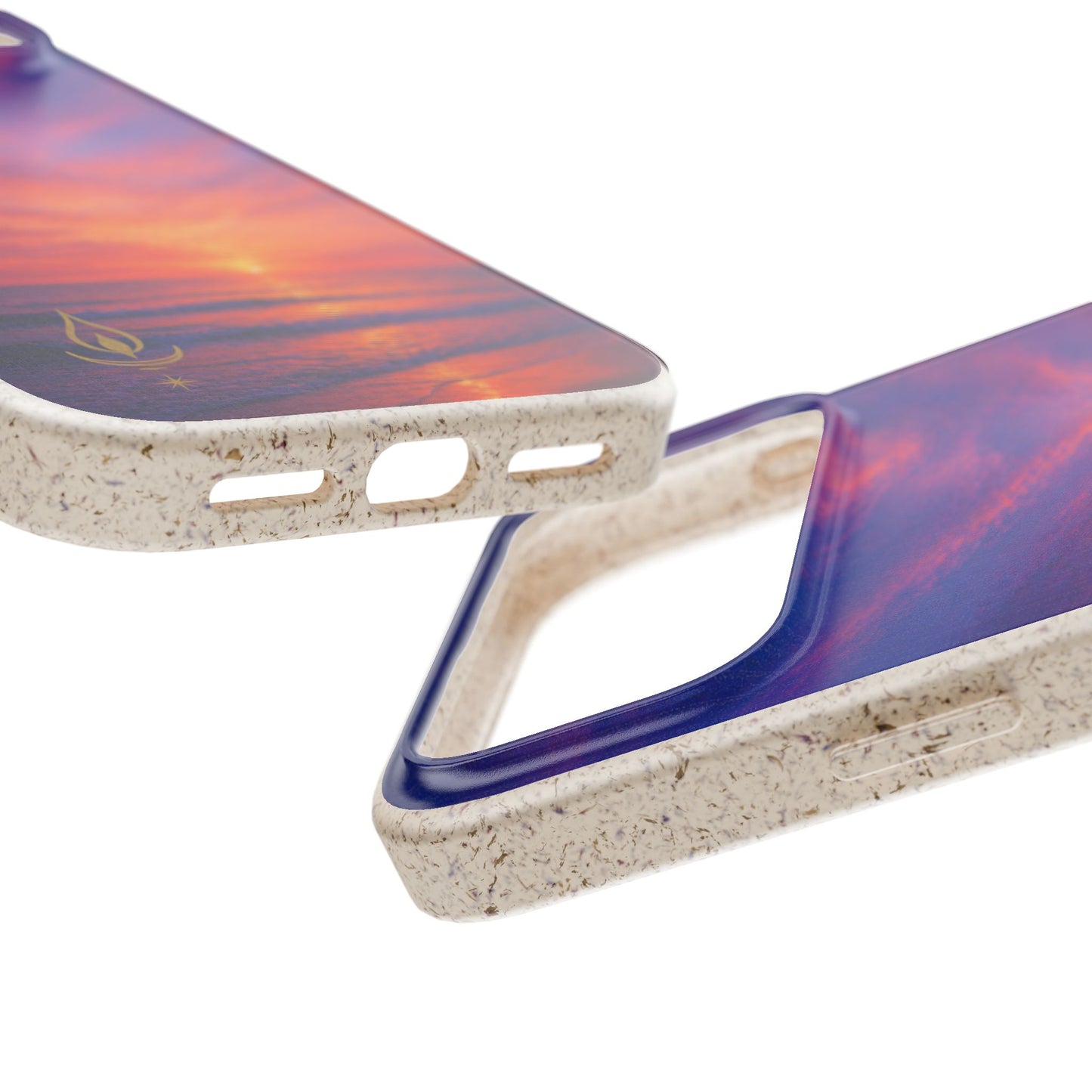 Biodegradable Phone Case – Sunset Beach Eco Phone Cover (Sunrise/Sunset Photo)