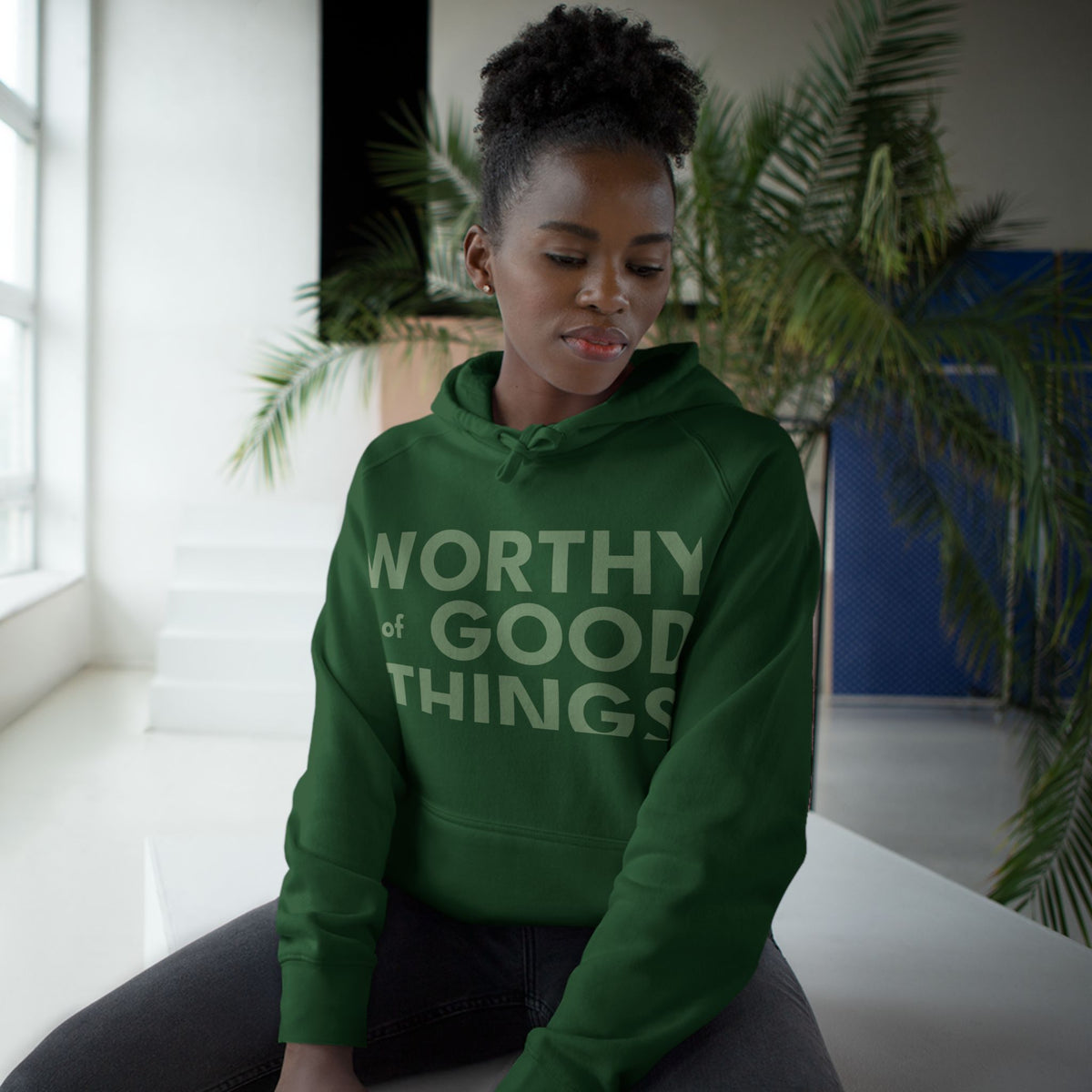 The Worthy Hoodie - Sacred Truths Collection