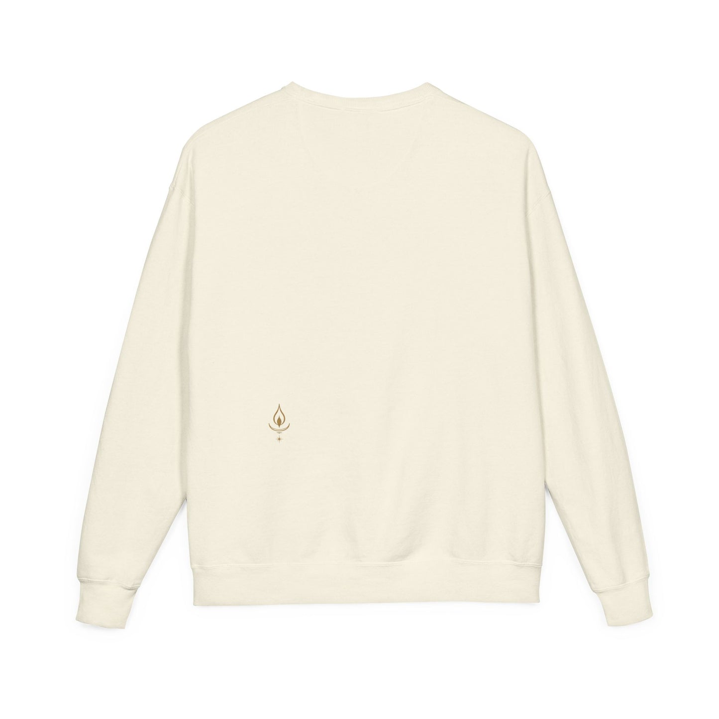 Loved Lovable Sweatshirt | Minimal Text Crewneck, Inspirational Typography