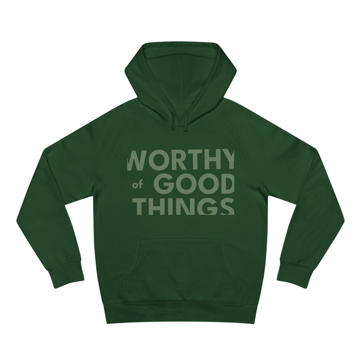 The Worthy Hoodie - Sacred Truths Collection