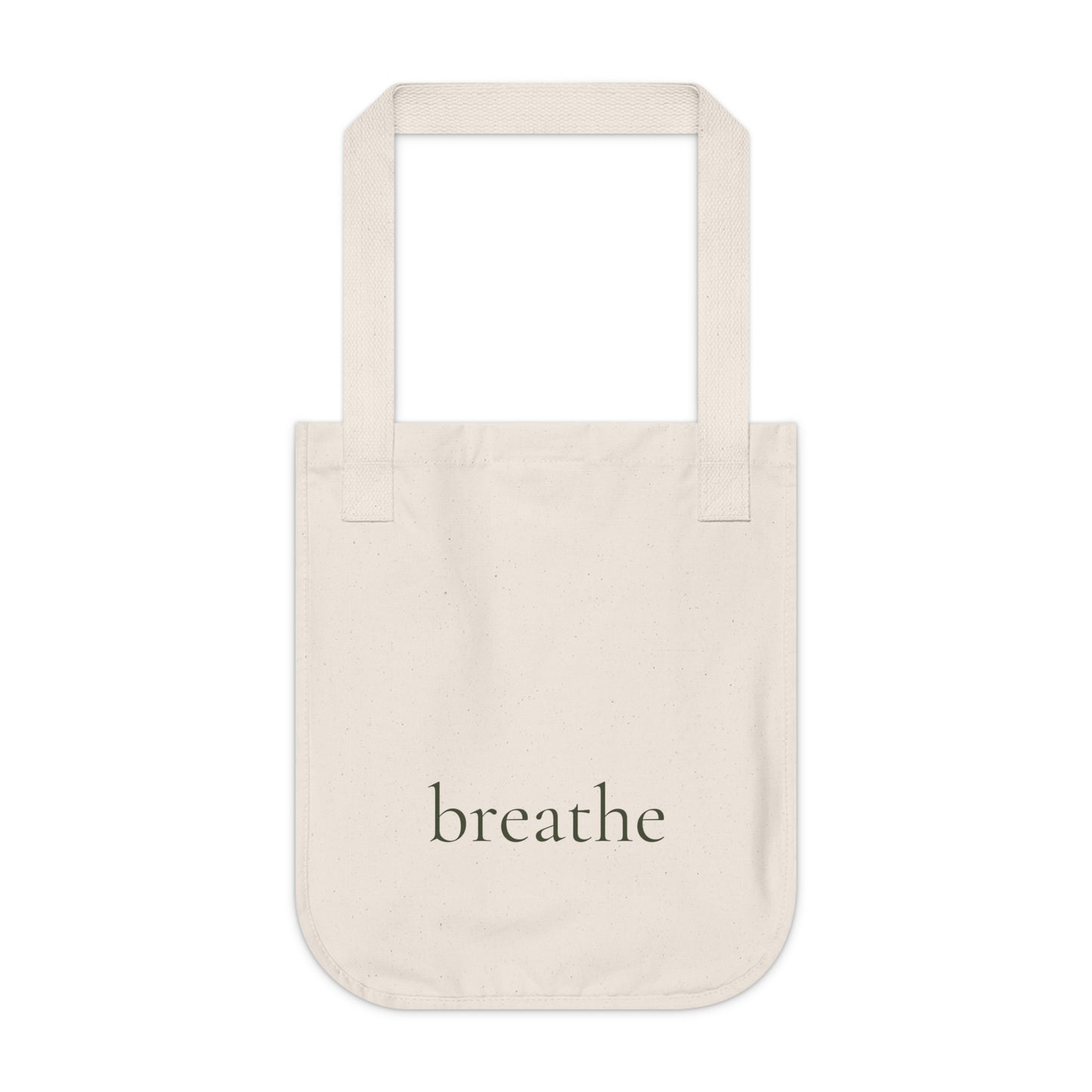 Glowwell One Word Tote - breathe