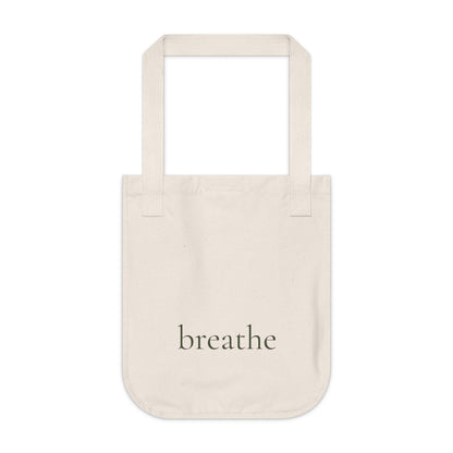 Glowwell One Word Tote - breathe