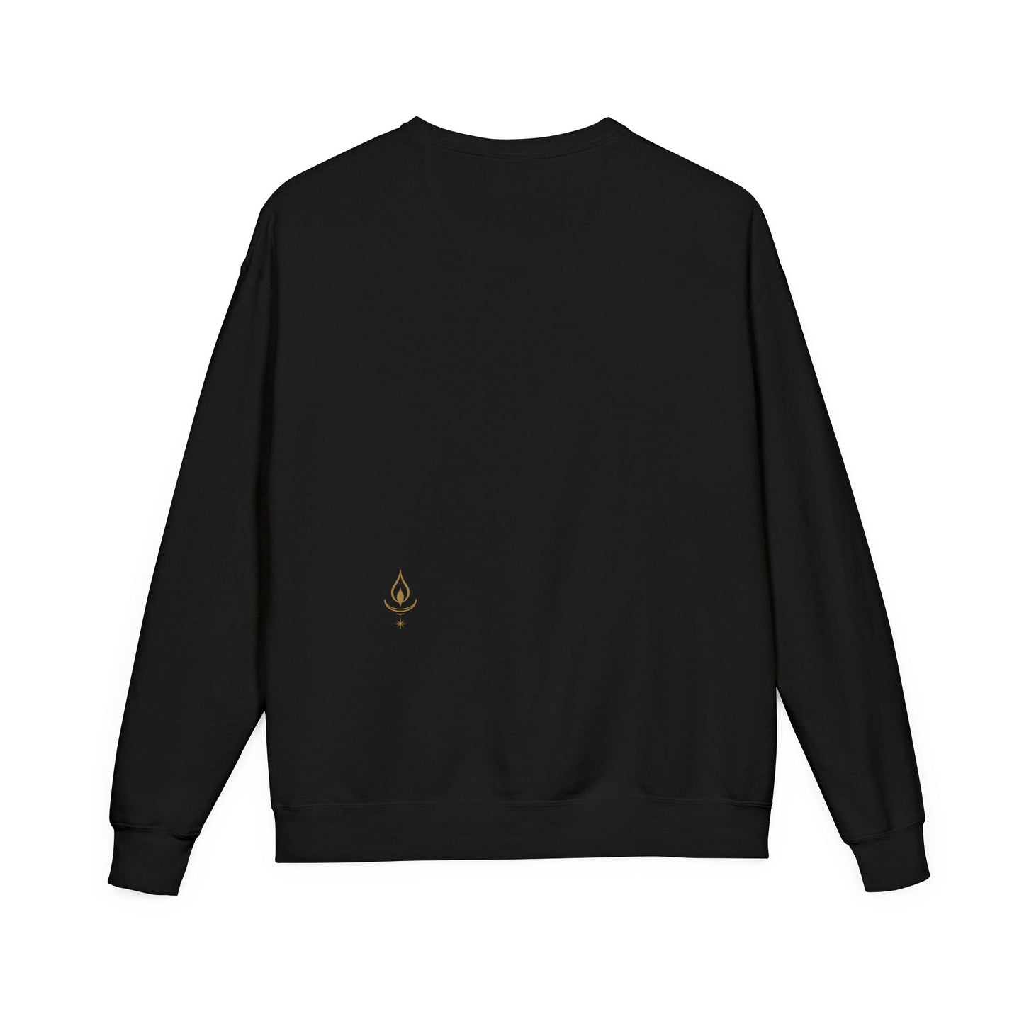 Loved Lovable Sweatshirt | Minimal Text Crewneck, Inspirational Typography