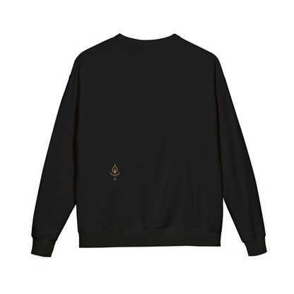Loved Lovable Sweatshirt | Minimal Text Crewneck, Inspirational Typography