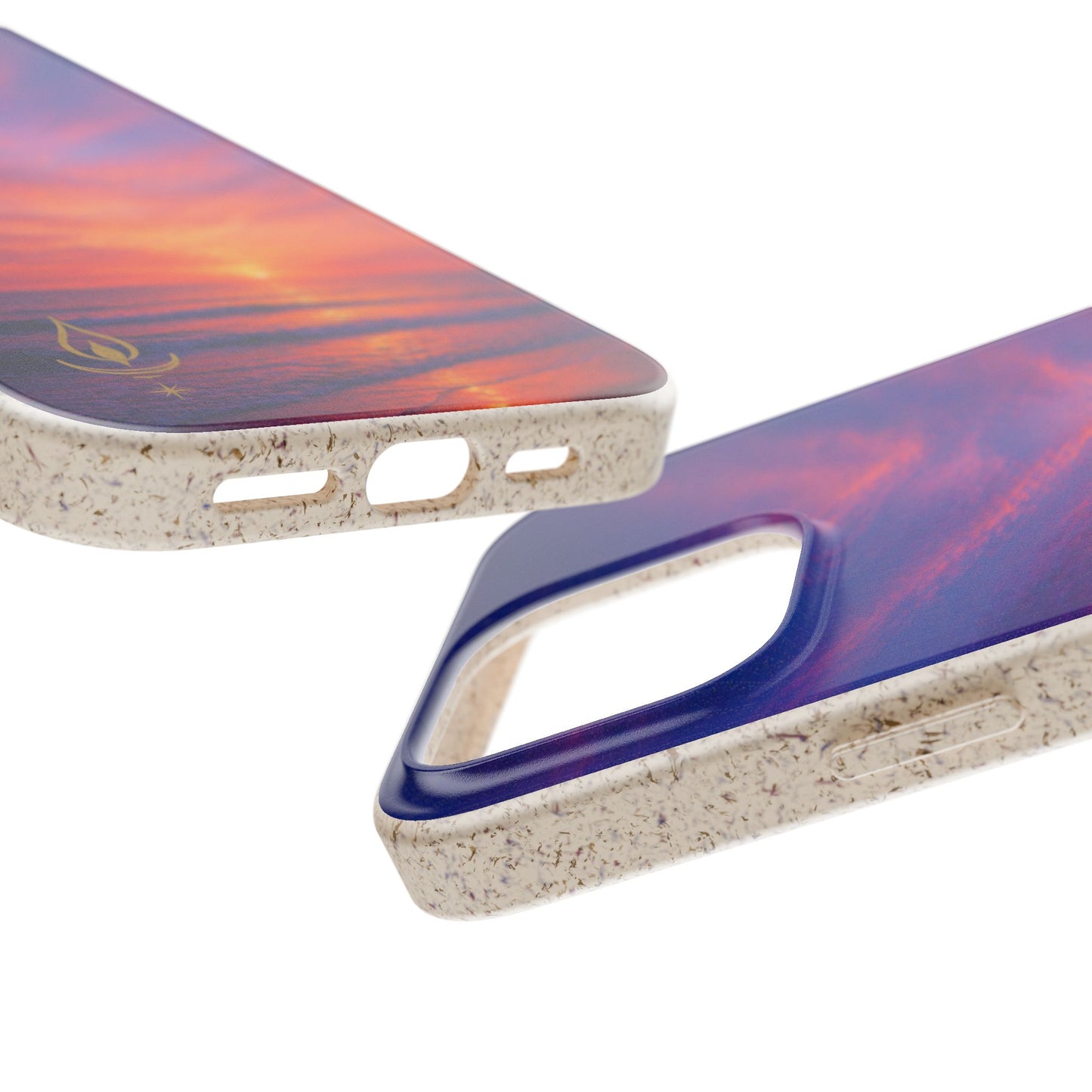 Biodegradable Phone Case – Sunset Beach Eco Phone Cover (Sunrise/Sunset Photo)