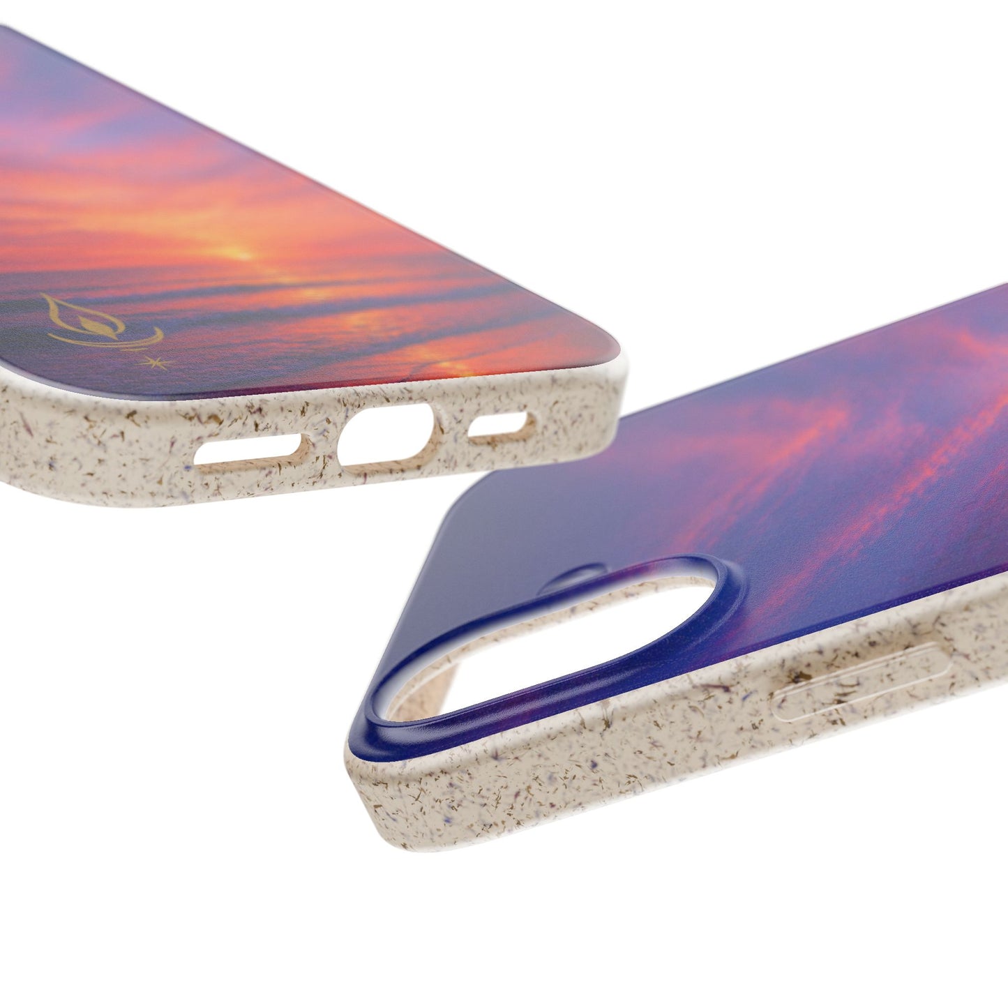 Biodegradable Phone Case – Sunset Beach Eco Phone Cover (Sunrise/Sunset Photo)