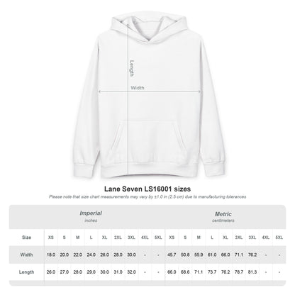 Dark Order Society | See clearly Heavyweight Hoodie