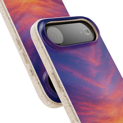 Biodegradable Phone Case – Sunset Beach Eco Phone Cover (Sunrise/Sunset Photo)
