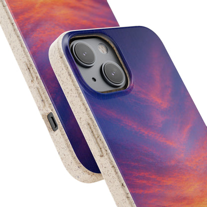 Biodegradable Phone Case – Sunset Beach Eco Phone Cover (Sunrise/Sunset Photo)