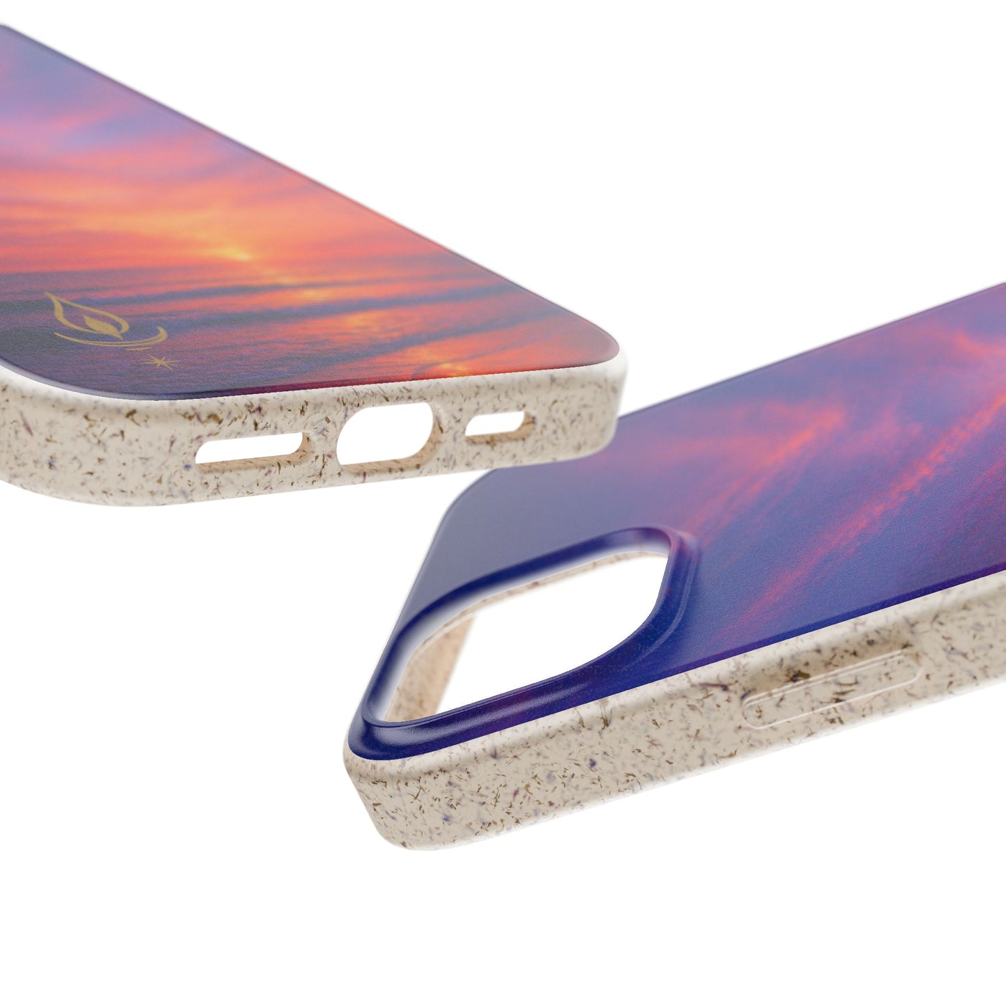 Biodegradable Phone Case – Sunset Beach Eco Phone Cover (Sunrise/Sunset Photo)
