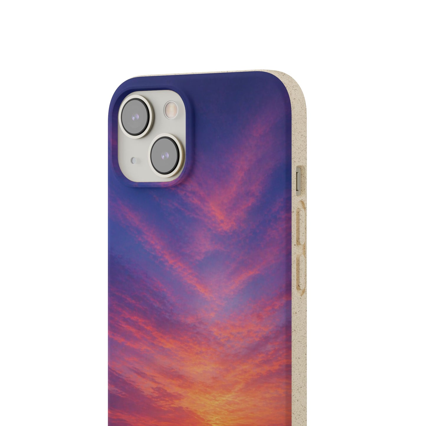 Biodegradable Phone Case – Sunset Beach Eco Phone Cover (Sunrise/Sunset Photo)
