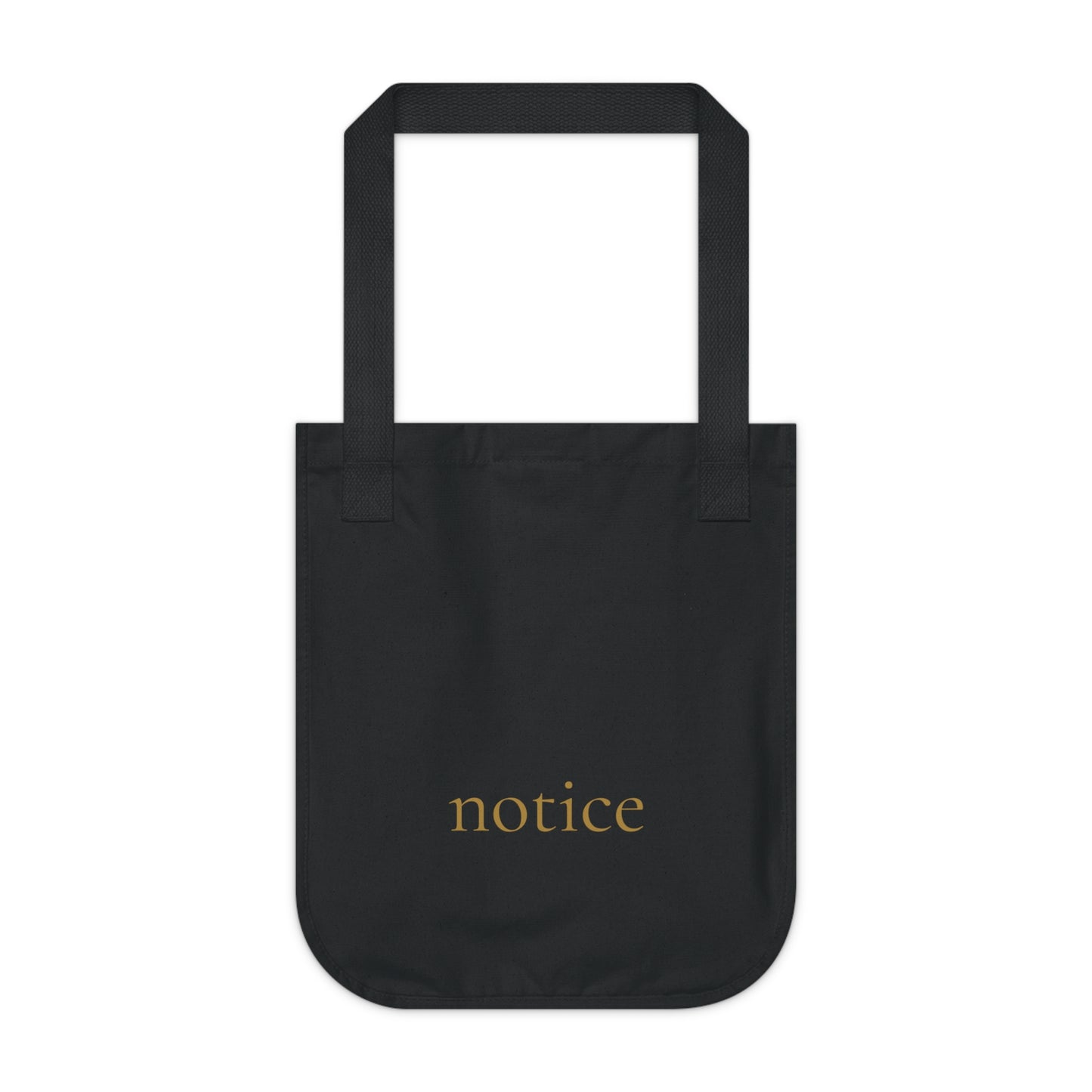 Glowwell One Word Tote - notice