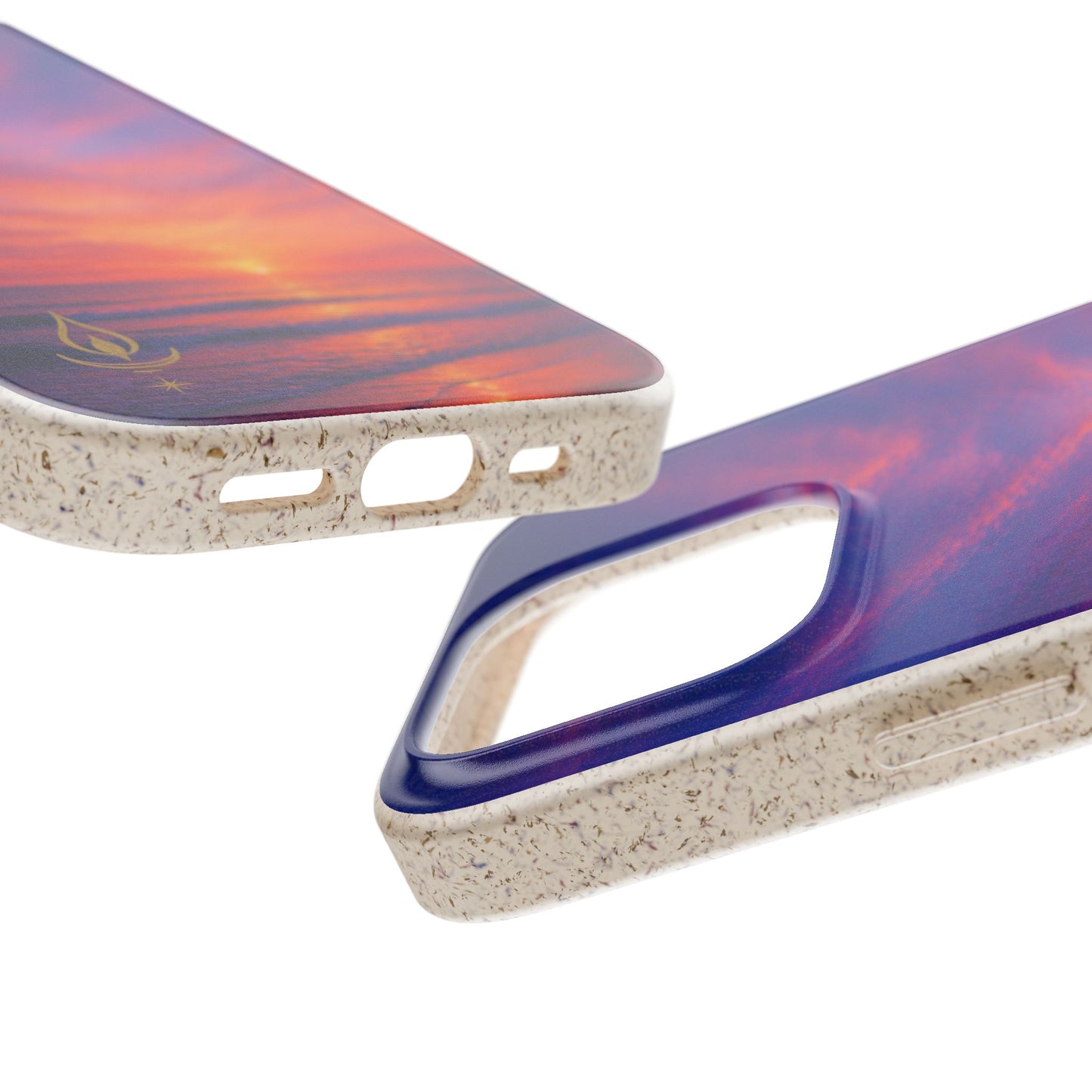 Biodegradable Phone Case – Sunset Beach Eco Phone Cover (Sunrise/Sunset Photo)