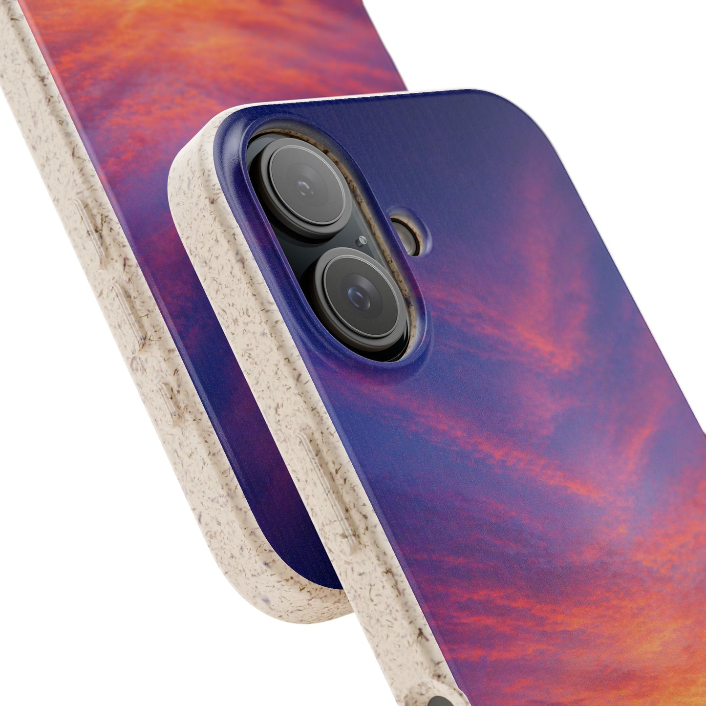Biodegradable Phone Case – Sunset Beach Eco Phone Cover (Sunrise/Sunset Photo)