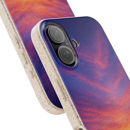 Biodegradable Phone Case – Sunset Beach Eco Phone Cover (Sunrise/Sunset Photo)