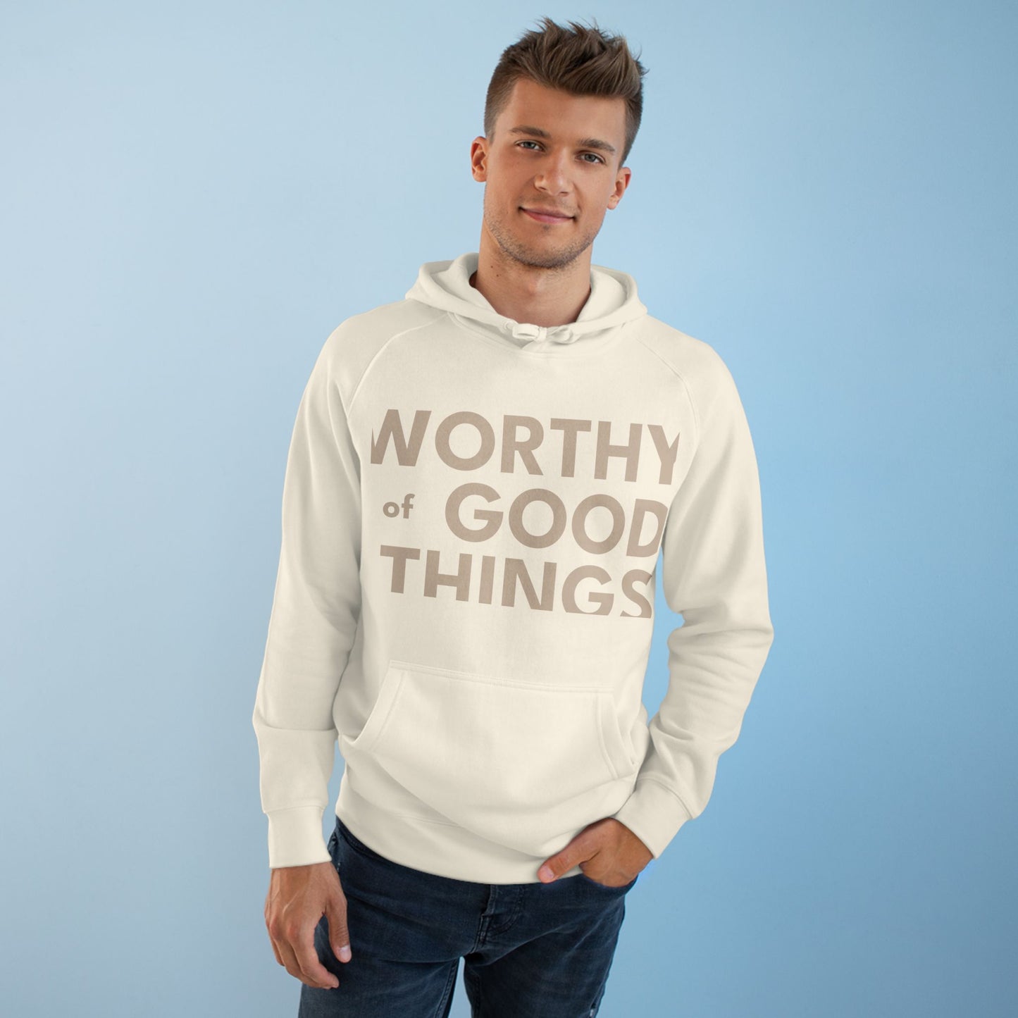 The Worthy Hoodie - Sacred Truths Collection