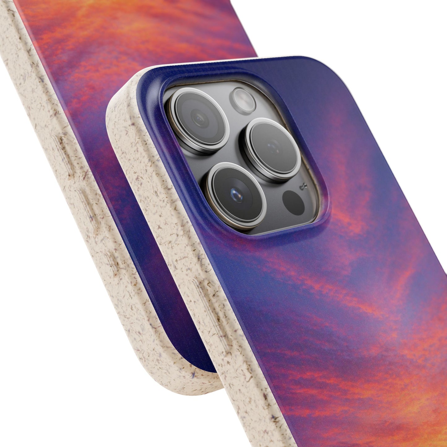 Biodegradable Phone Case – Sunset Beach Eco Phone Cover (Sunrise/Sunset Photo)