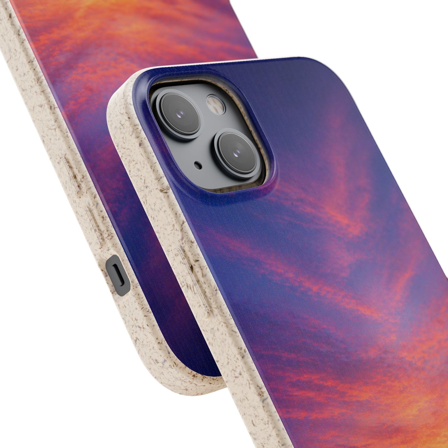 Biodegradable Phone Case – Sunset Beach Eco Phone Cover (Sunrise/Sunset Photo)