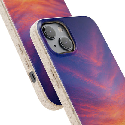 Biodegradable Phone Case – Sunset Beach Eco Phone Cover (Sunrise/Sunset Photo)