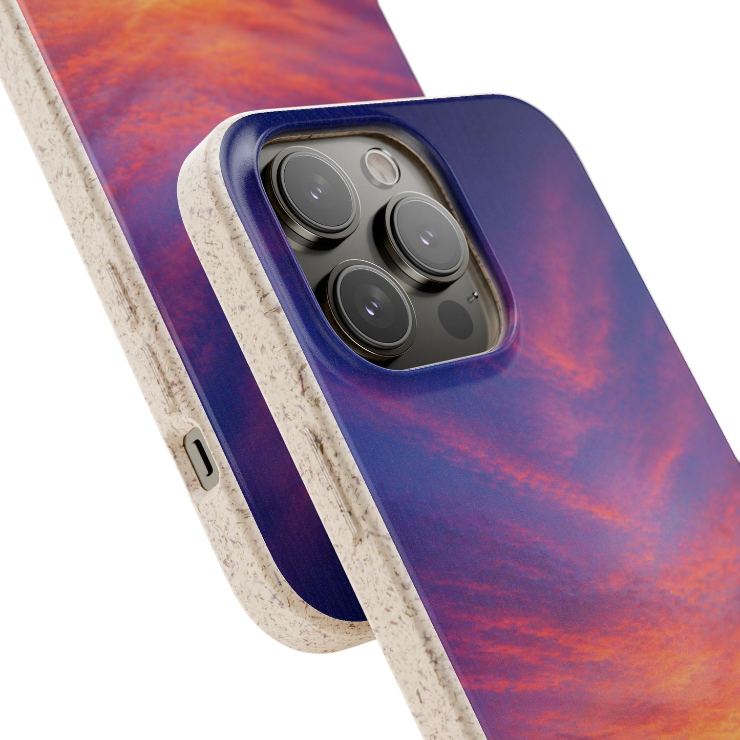 Biodegradable Phone Case – Sunset Beach Eco Phone Cover (Sunrise/Sunset Photo)