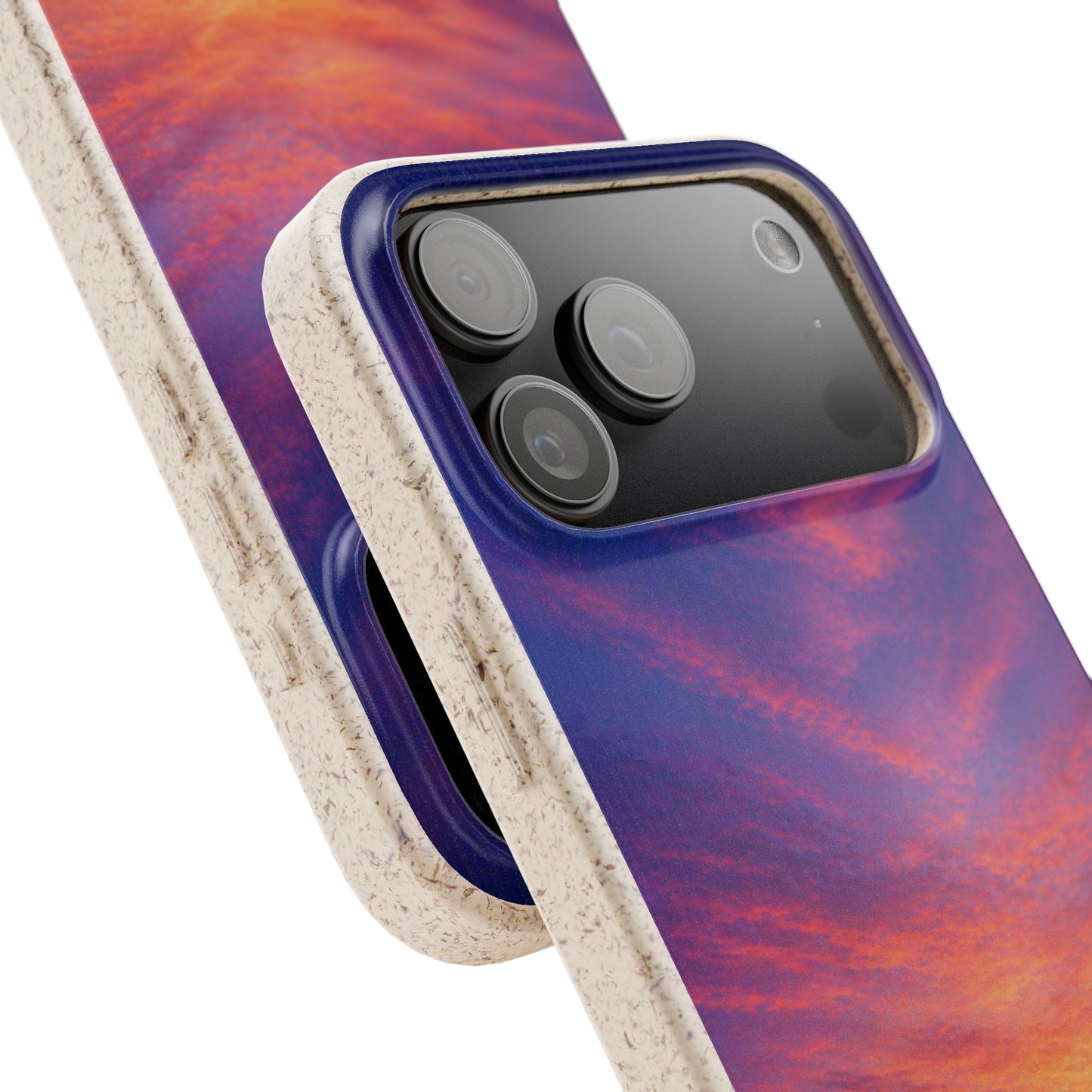 Biodegradable Phone Case – Sunset Beach Eco Phone Cover (Sunrise/Sunset Photo)