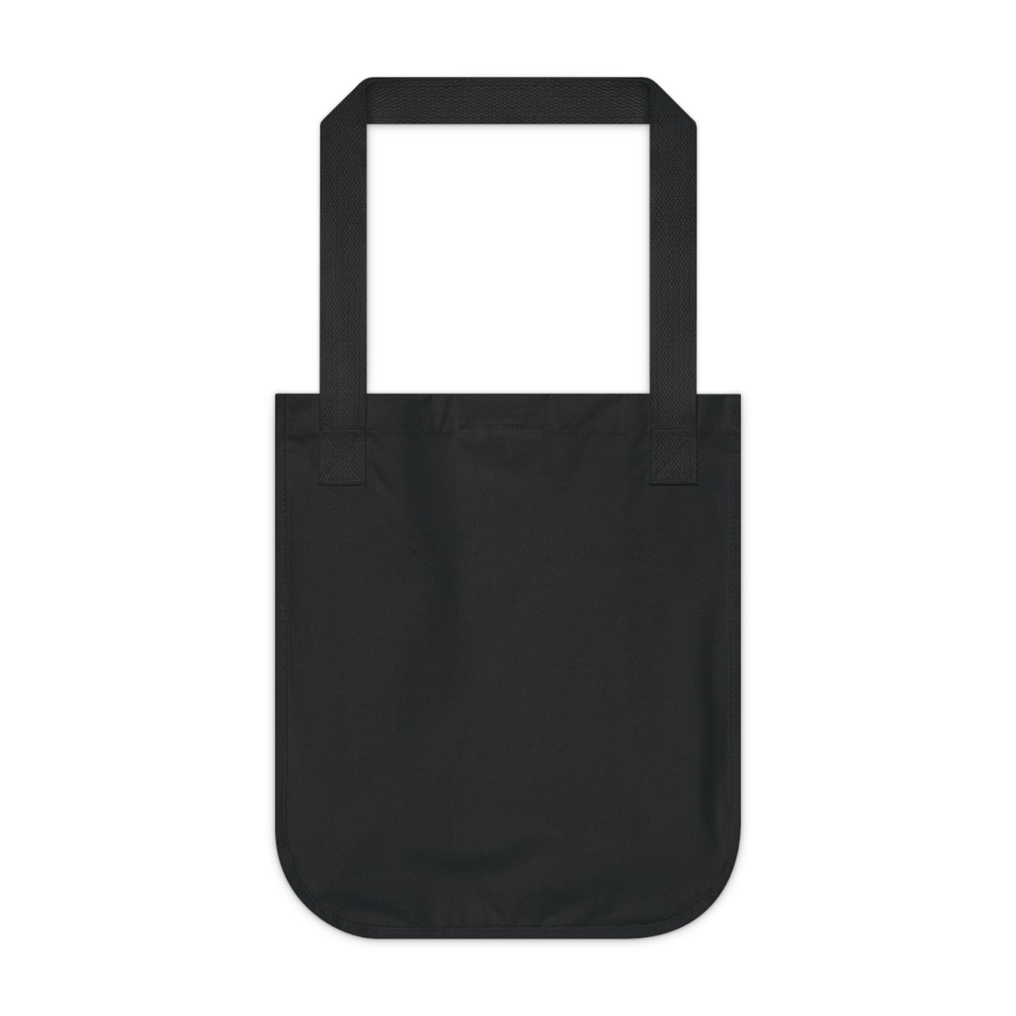 Begin Organic Canvas Tote — Minimalist 'begin' Inspirational Everyday Tote Bag