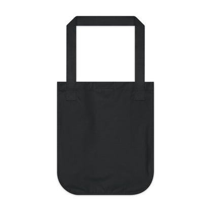 Begin Organic Canvas Tote — Minimalist 'begin' Inspirational Everyday Tote Bag