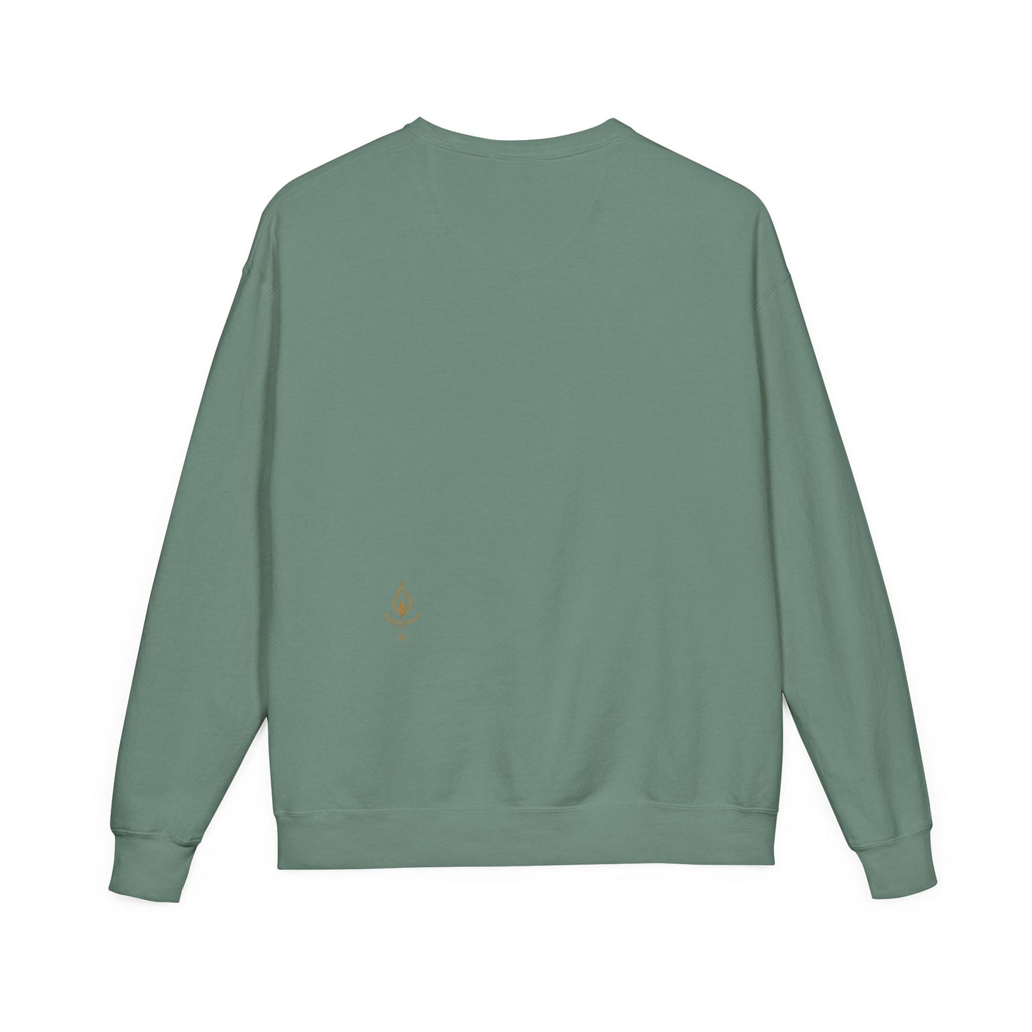 Loved Lovable Sweatshirt | Minimal Text Crewneck, Inspirational Typography