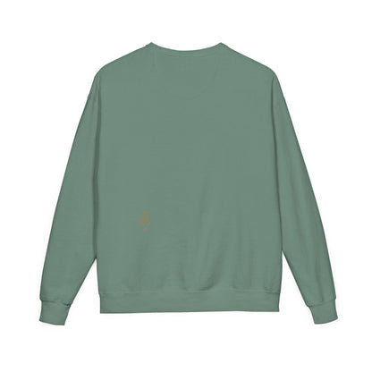 Loved Lovable Sweatshirt | Minimal Text Crewneck, Inspirational Typography