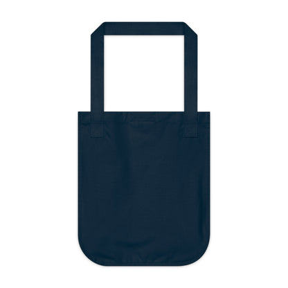 Begin Organic Canvas Tote — Minimalist 'begin' Inspirational Everyday Tote Bag