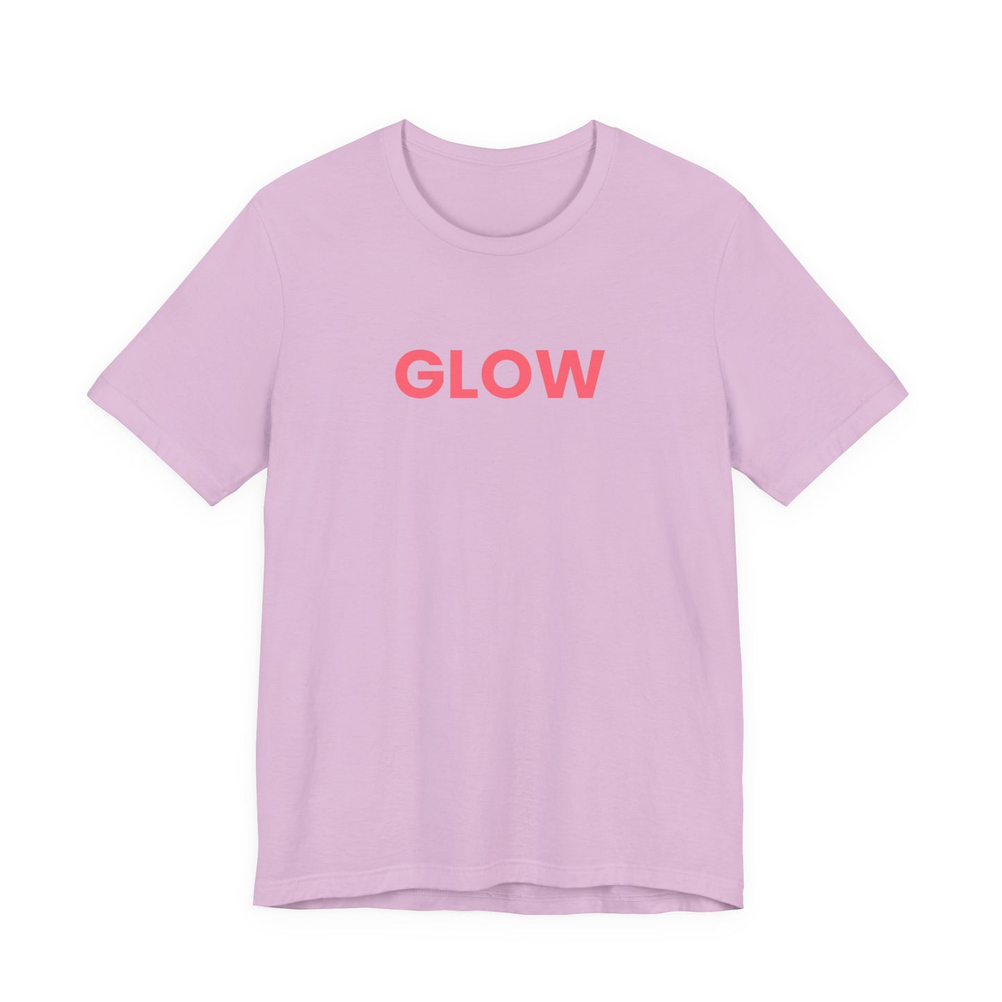 Glowwell Lavender Tee - Coral Glow Edition