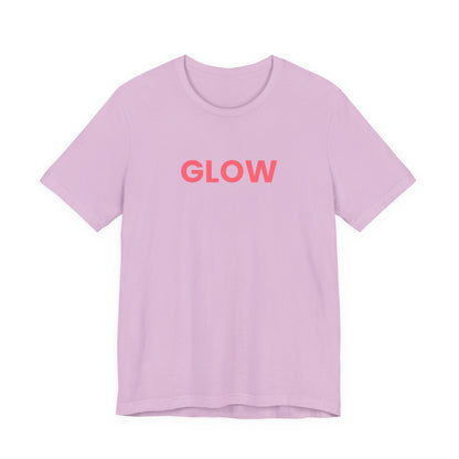 Glowwell Lavender Tee - Coral Glow Edition