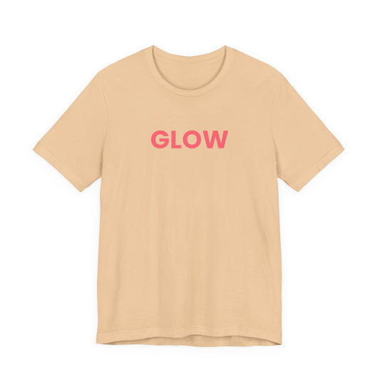 Glowwell Sand Tee - Coral Glow Edition