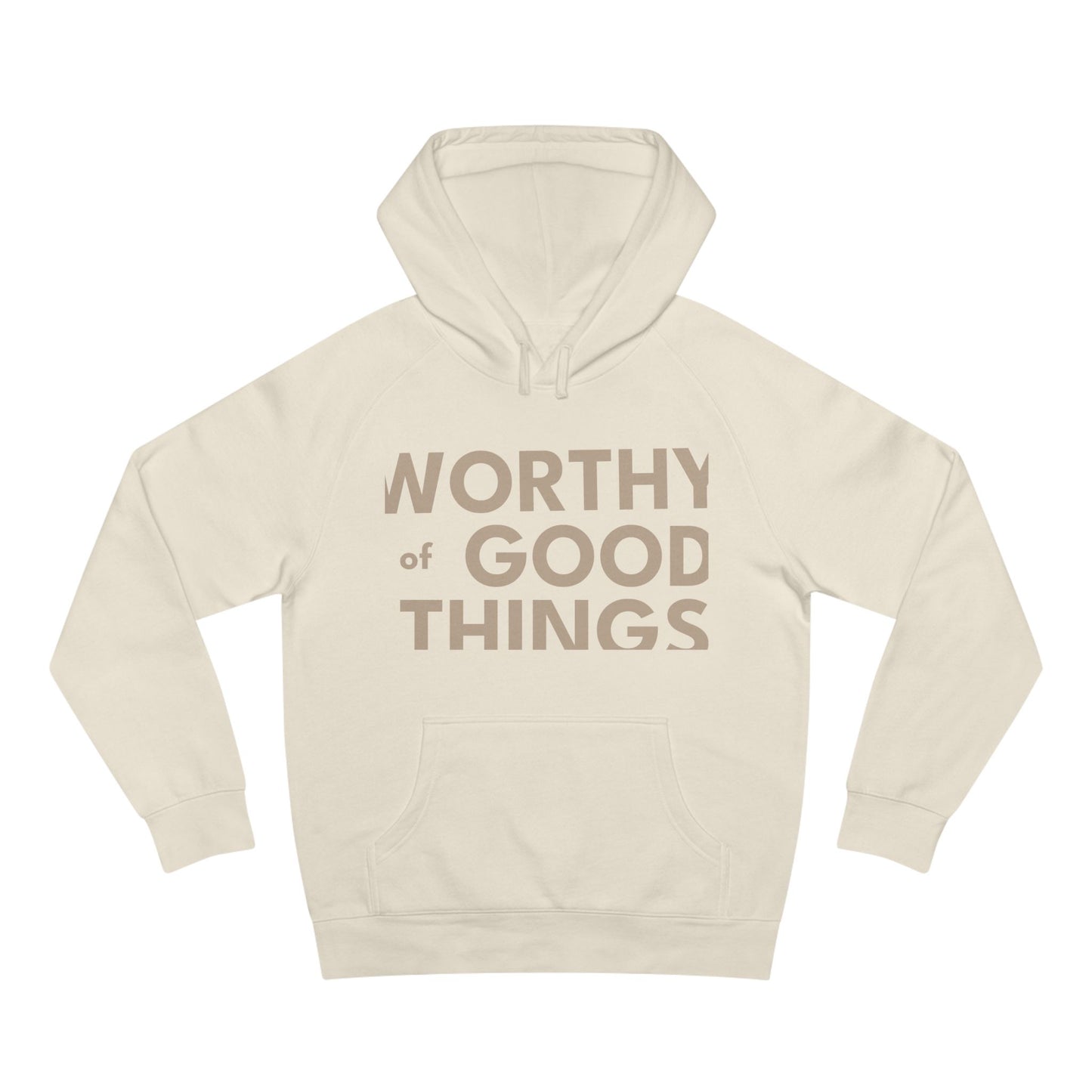 The Worthy Hoodie - Sacred Truths Collection