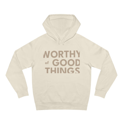 The Worthy Hoodie - Sacred Truths Collection