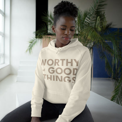The Worthy Hoodie - Sacred Truths Collection