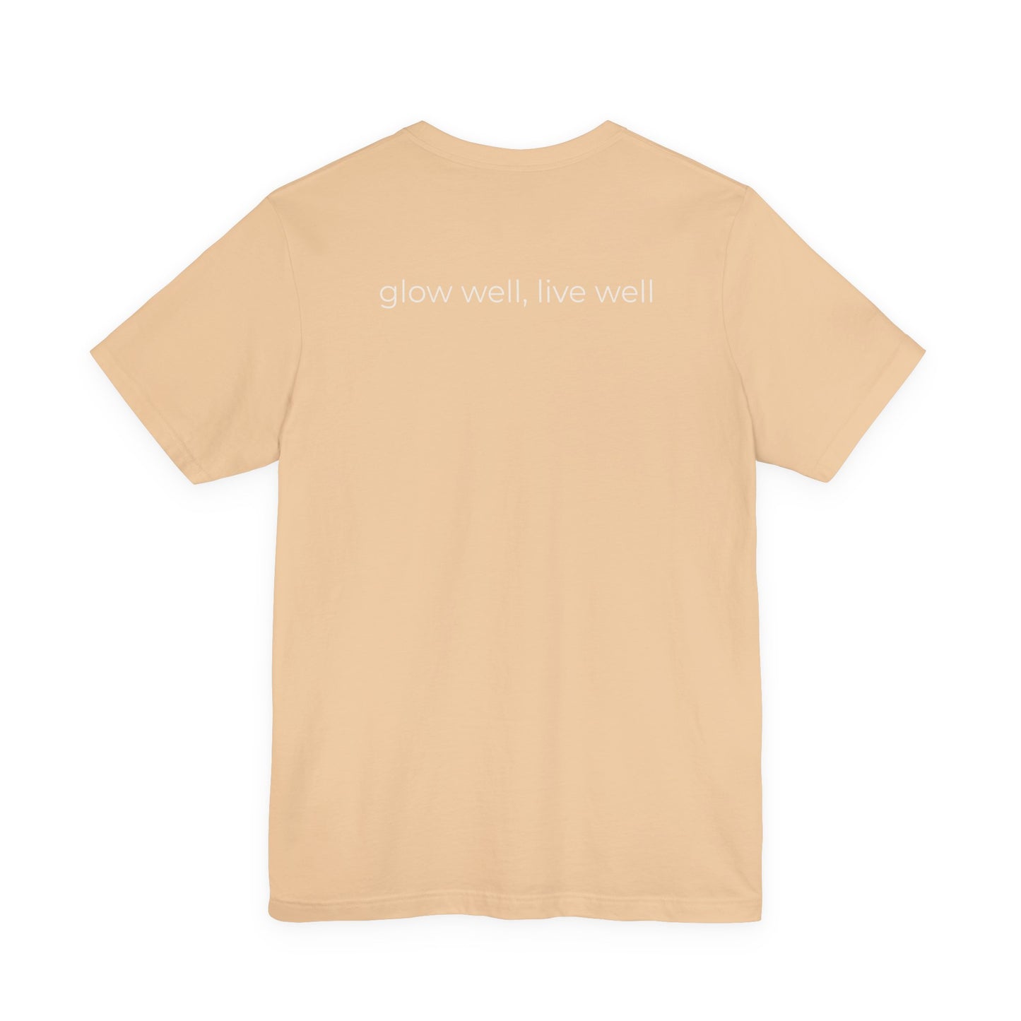 Glowwell Sand Tee - Coral Glow Edition