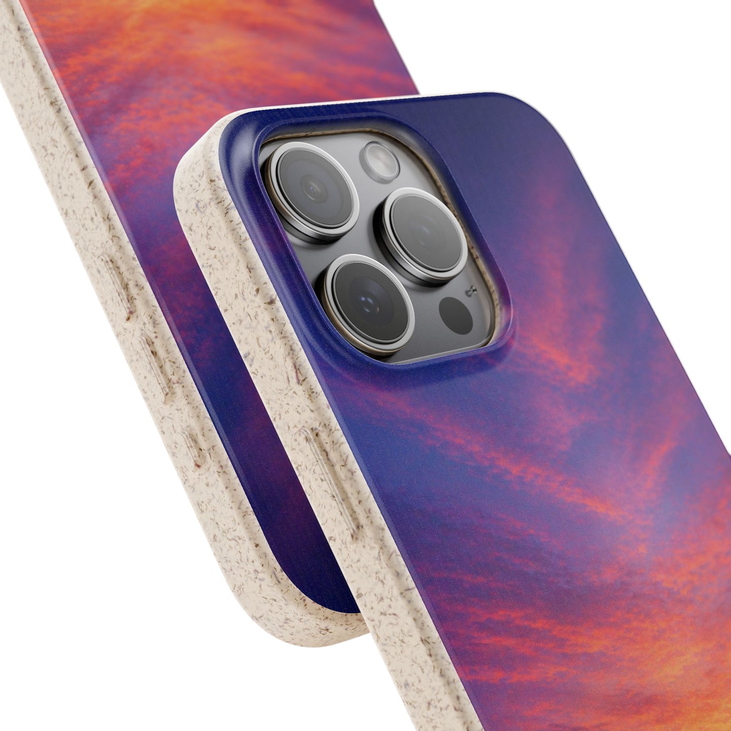 Biodegradable Phone Case – Sunset Beach Eco Phone Cover (Sunrise/Sunset Photo)