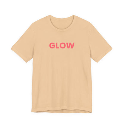 Glowwell Sand Tee - Coral Glow Edition