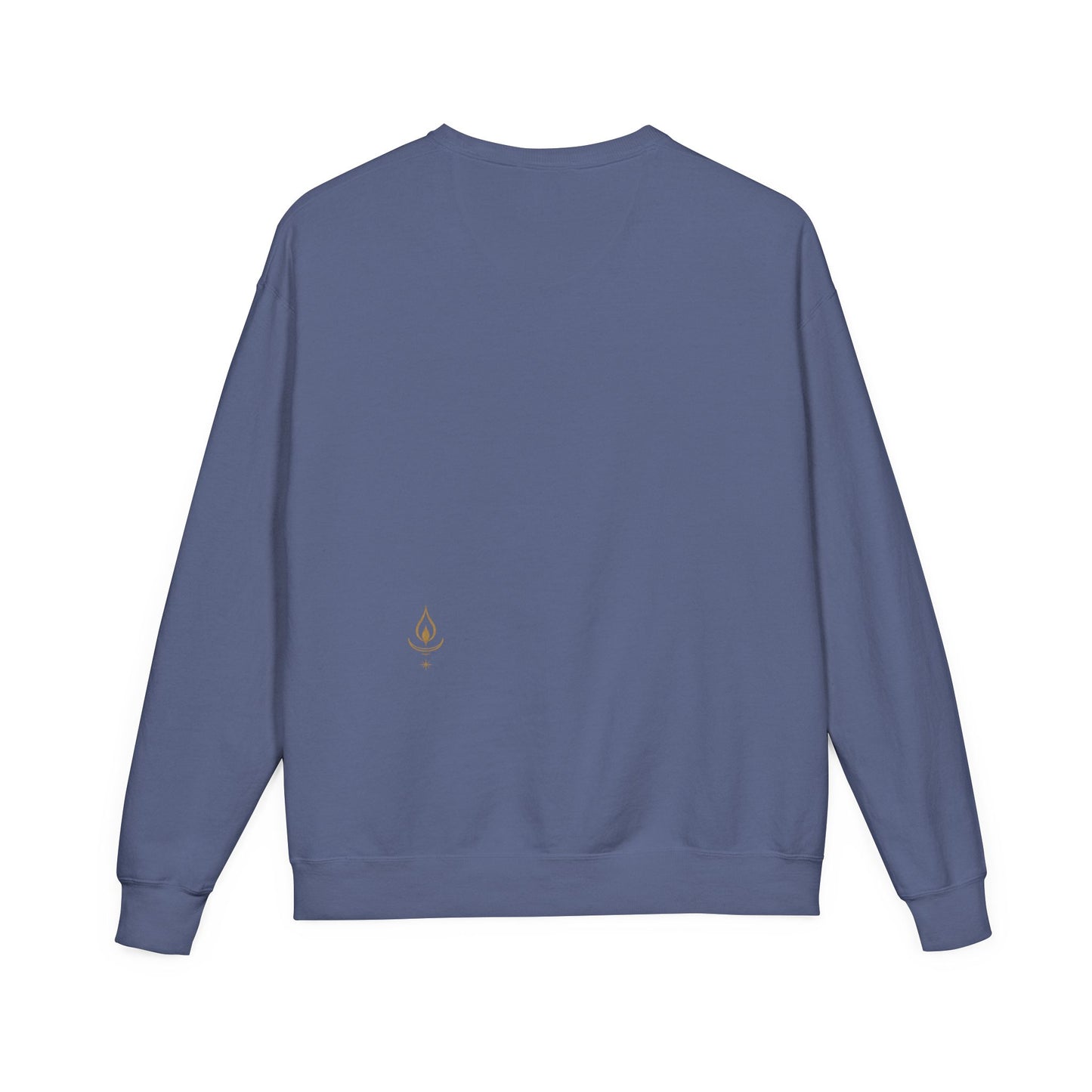 Loved Lovable Sweatshirt | Minimal Text Crewneck, Inspirational Typography