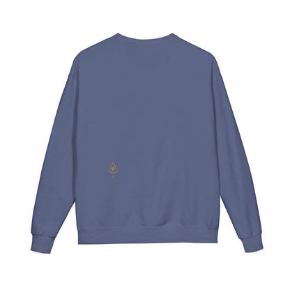 Loved Lovable Sweatshirt | Minimal Text Crewneck, Inspirational Typography