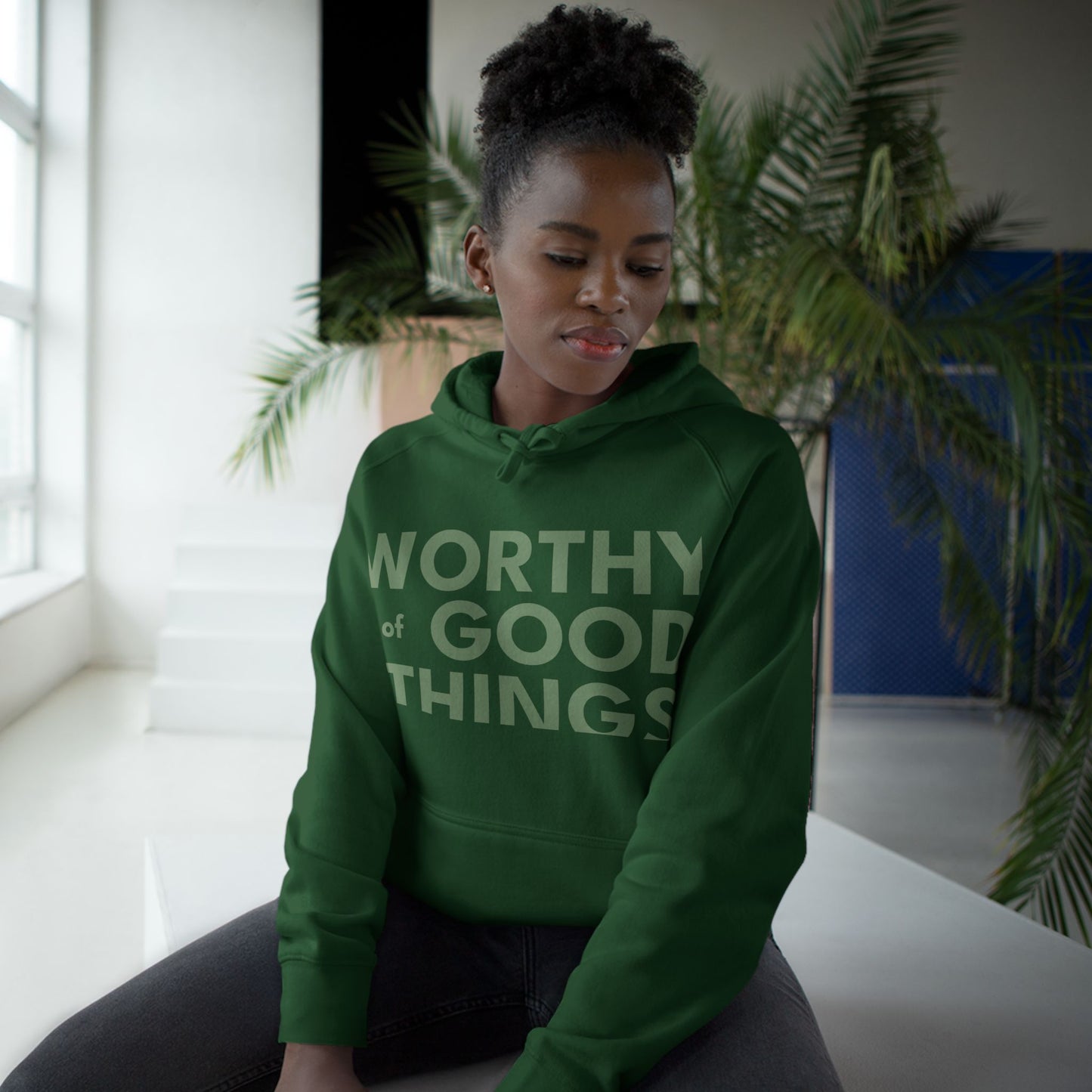 The Worthy Hoodie - Sacred Truths Collection