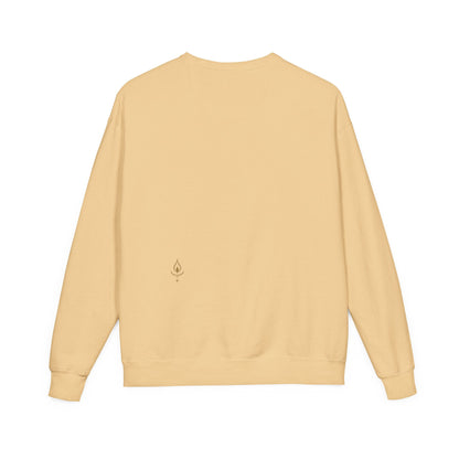 Loved Lovable Sweatshirt | Minimal Text Crewneck, Inspirational Typography