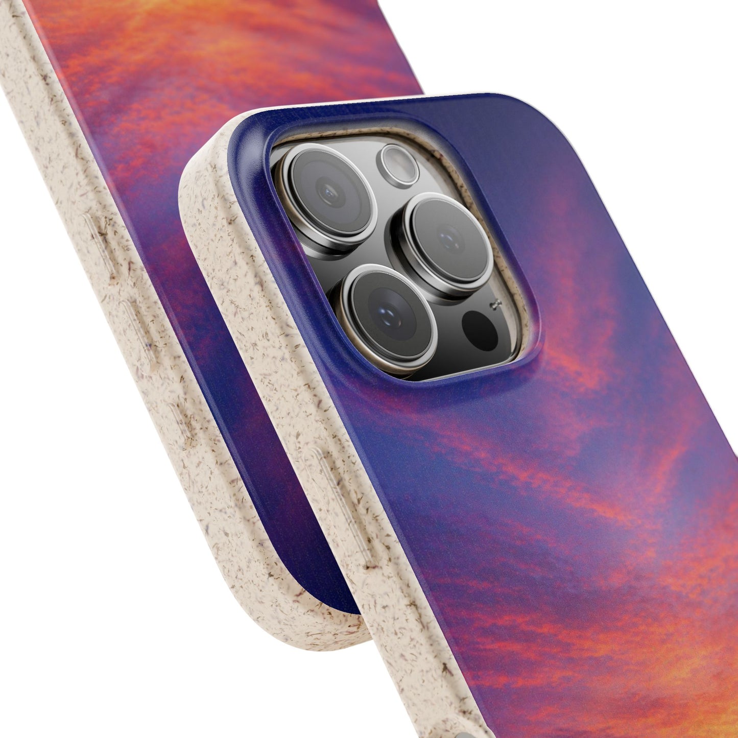 Biodegradable Phone Case – Sunset Beach Eco Phone Cover (Sunrise/Sunset Photo)