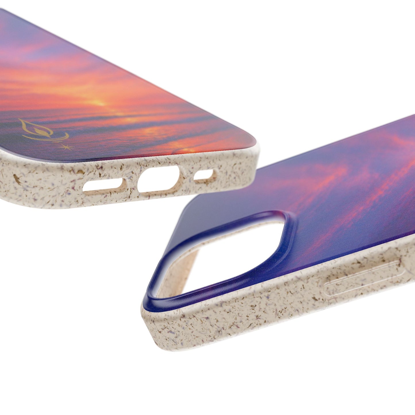 Biodegradable Phone Case – Sunset Beach Eco Phone Cover (Sunrise/Sunset Photo)
