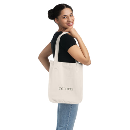 Glowwell One Word Tote - return