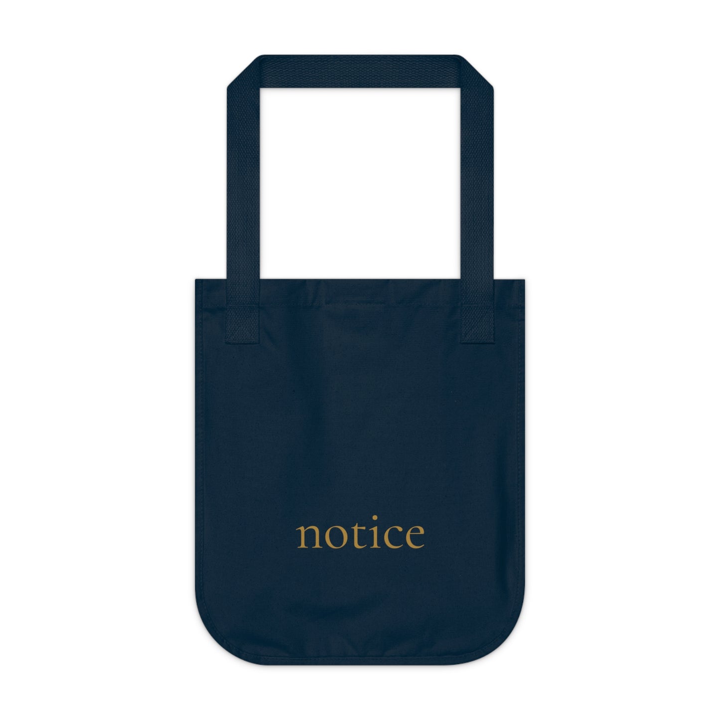 Glowwell One Word Tote - notice