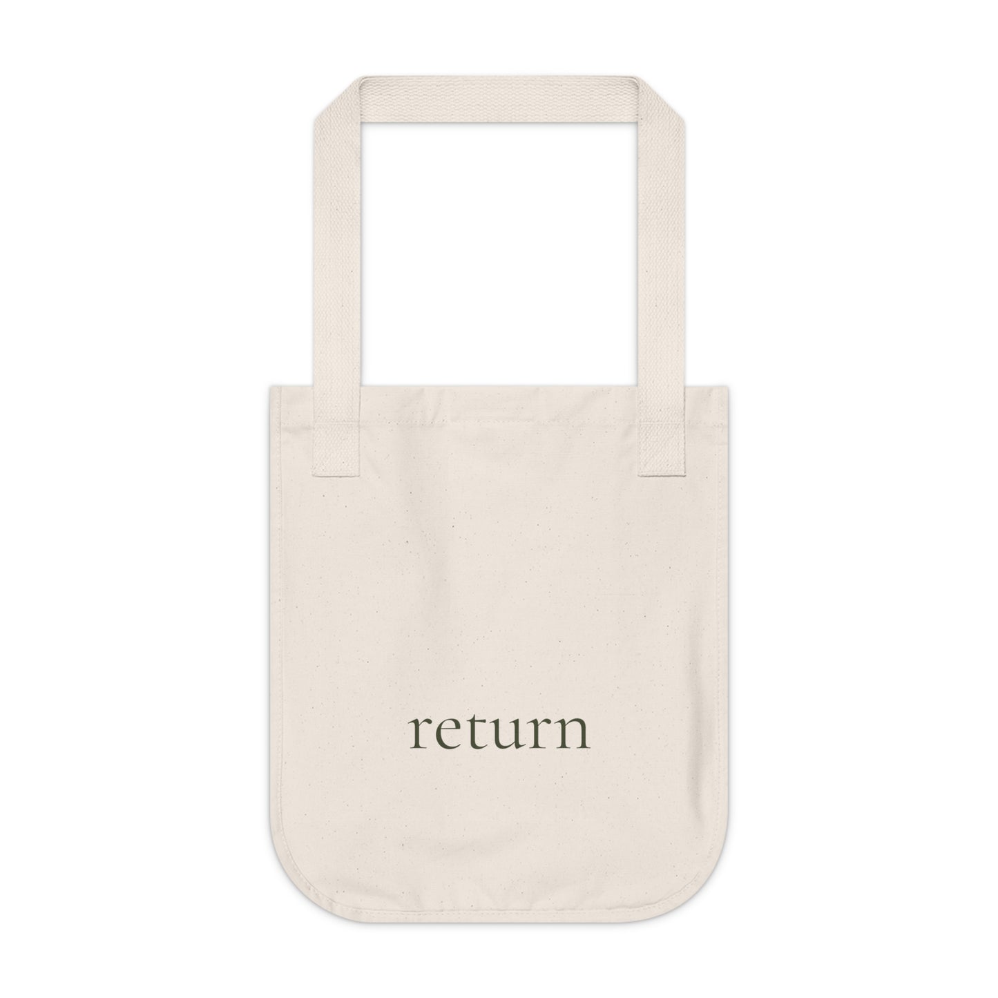 Glowwell One Word Tote - return