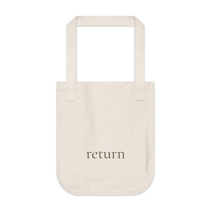 Glowwell One Word Tote - return