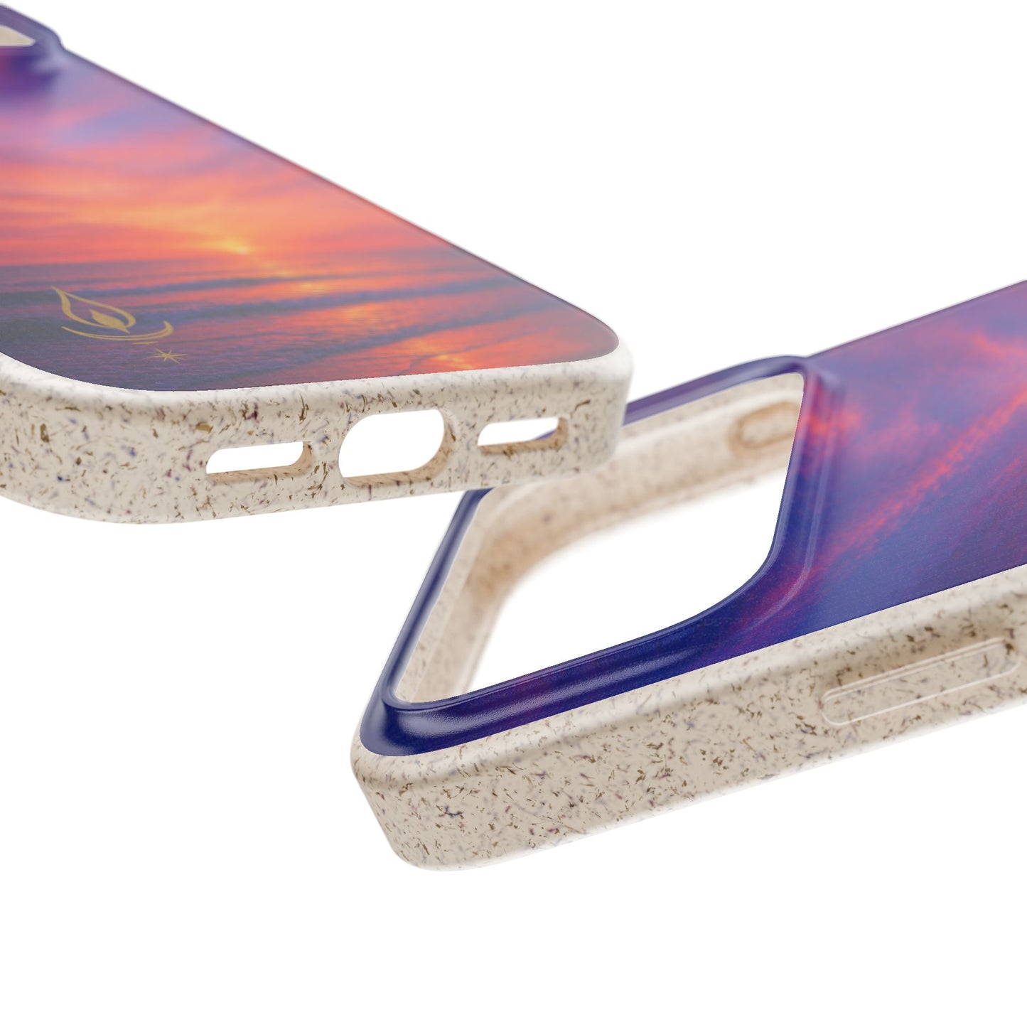 Biodegradable Phone Case – Sunset Beach Eco Phone Cover (Sunrise/Sunset Photo)
